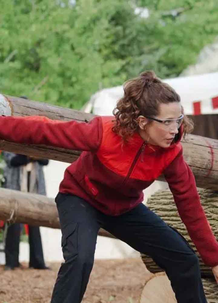 CHRISTMAS IN THE ROCKIES (KATIE JOLLY) KIMBERLY-SUE MURRAY WOOL JACKET 